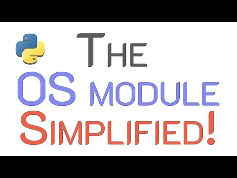 How to use OS module to quickly locate files!