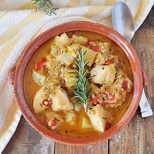 Spanish Cod and Potato Stew Recipe - Spain on a Fork