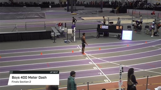 High School Boys' 400m, Finals 2 | LSU High School Qualifier