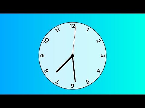 Build A Clock With JavaScript