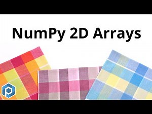 Python NumPy | 2D Arrays