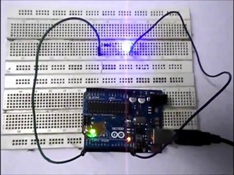 LED Blinking with Arduino Uno