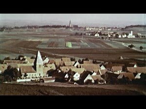 German Farm Town
