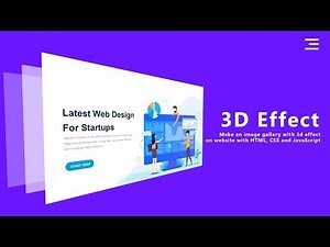 How To Make Image Gallery For Website Using HTML CSS And JavaScript