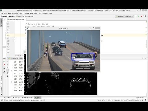 OpenCV Python Tutorial For Beginners 41 - Object Tracking Camshift Method