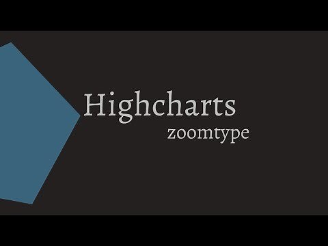 Highcharts - zooming in