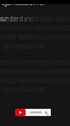 Javascript Scroll Text Reveal Animation GSAP Magic