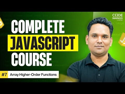 JavaScript Array Higher-Order Functions Explained - Full Course
