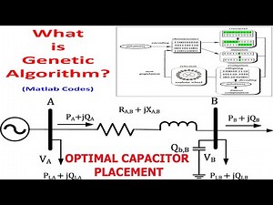 TUTORIAL ON GENETIC ALGORITHM WITH OPTIMAL SIZING OF CAPACITOR IEEE 33 BUS RDS(ENGLISH VERSION)