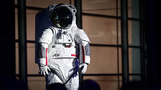 Inside the technology of space suits: How astronauts survive space