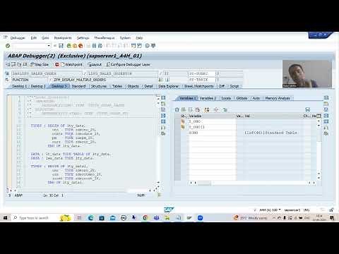 11 - Debugging - Features - Save Parameters as Test Data(SE37)