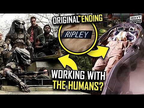 THE PREDATOR (2018) Breakdown | Easter Eggs, Hidden Details, Making Of & Ending Explained