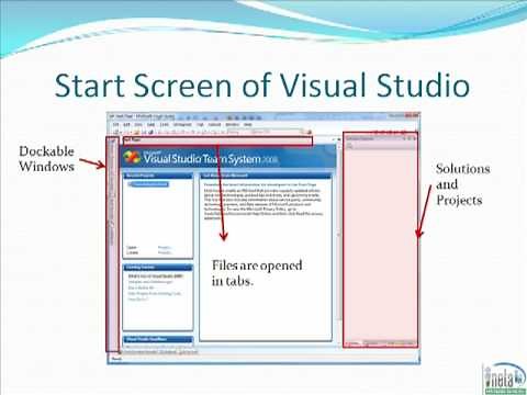 Visual Studio Tutorial - Part 1 - Overview and Layout