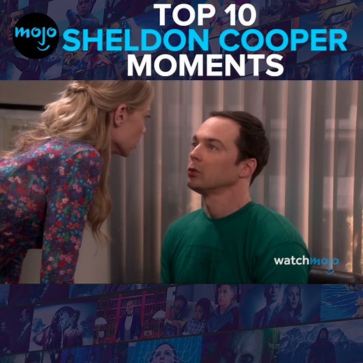 What's your favorite Sheldon Cooper moment from The Big Bang Theory? | WatchMojo