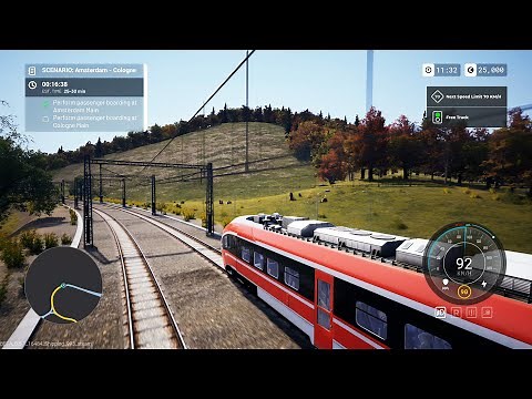 Train Life: A Railway Simulator Gameplay (PC UHD) [4K60FPS]