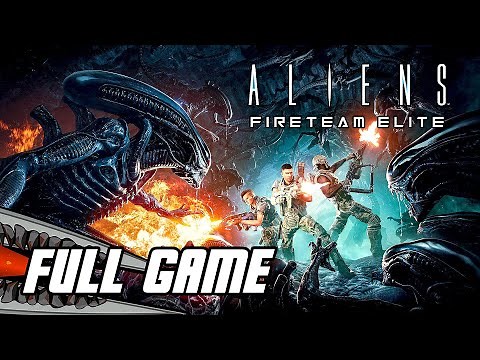 Aliens: Fireteam Elite - Full Game Walkthrough Gameplay (PS5)