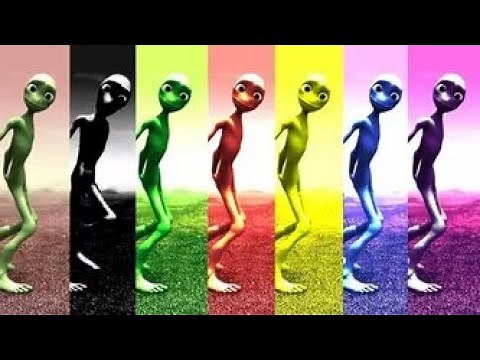 Alien dance | Funny alien | Dame tu cosita | Funny alien dance | Green alien dance | Dance song