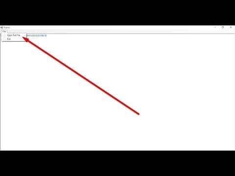 Open Text File Using OpenFileDialog in Visual Basic .NET
