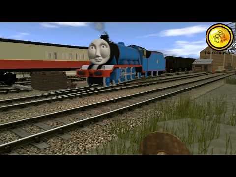 Thomas & Friends In Trainz - Thomas & Gordon (Different Scene)