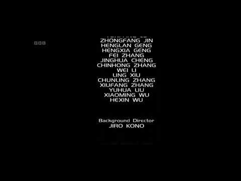 Scooby-Doo and the Alien Invaders Ending Credits