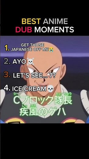 Top 3 Anime Funniest Dub Moments🗣️... The Last One Is Too Funny