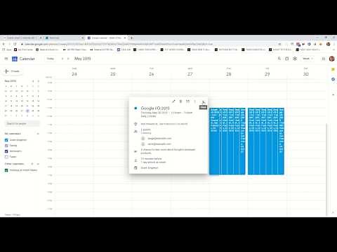 Add event to Google Calendar in React