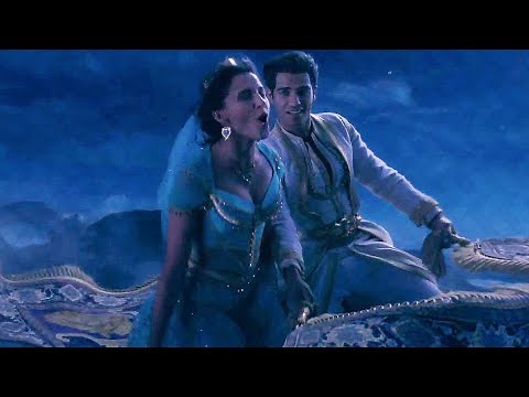 A Whole New World Song Scene - ALADDIN (2019) Movie Clip