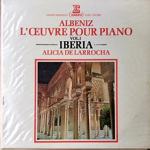 Isaac Albeniz - Alicia De Larrocha - Iberia Vol. I