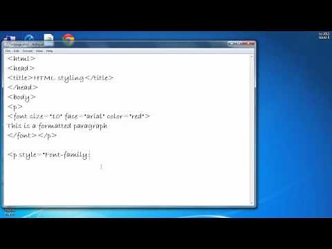 How to Change the Color of Your Text Using HTML & CSS