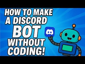 How To Make A Discord Bot WITHOUT CODING 2025 (DisFuse)
