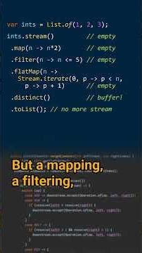 How many objects are there in a Stream? - Cracking the Java Coding Interview #javacoding #javatips