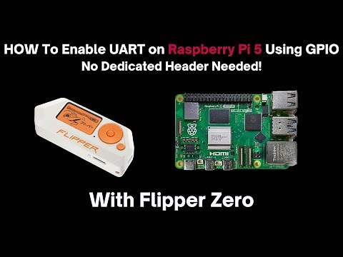How To Setup UART with GPIO On Raspberry Pi 5