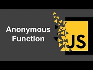 Anonymous function in JavaScript | Named function vs Anonymous function | JavaScript Tutorials