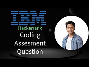 IBM Coding Assessment Preparation | Hackerrank Solutions in JavaScript