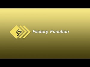 26 Factory Function
