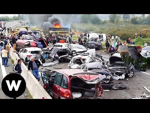 1000 Tragic Moment! Dangerous Car Crashes Caught On Camera | Best Of The Month!