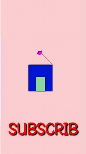 🏠Draw house using Turtle program in Python|Code to Draw a house using Python Turtle|#shorts#short|
