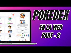 Lógica y maquetado POKEDEX- React, TailwindCSS y PokeAPI - PARTE 2
