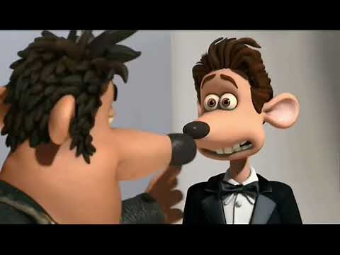 flushed away dvd trailer