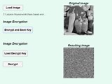 GUI for Chaotic Image Encryption