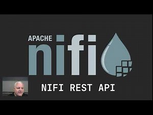 Apache NiFi REST API Basic Access and Usage